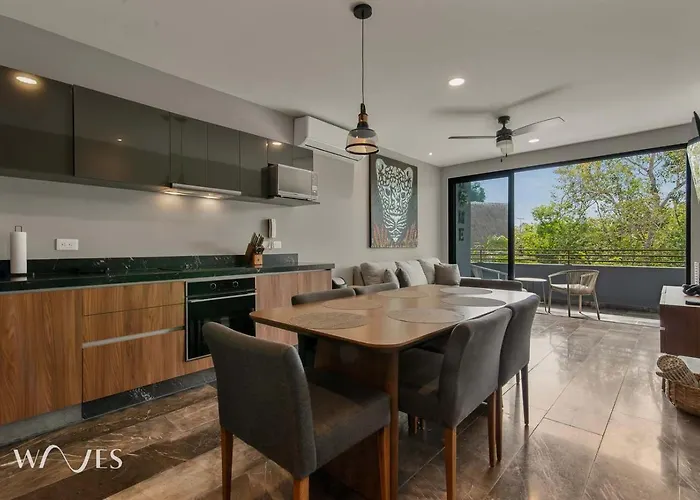 Modern 1 Bedroom Apartment With Luxury Amenities At Paramar Black By Waves